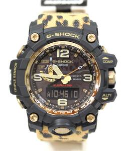 Y5968#◆美品◆CASIO G-SHOCK MASTER OF G-LAND マッドマスター ワイルドライフ プロミシング コラボモデル GWG-1000WLP-1AJR ソーラー電波