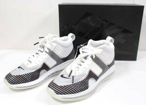 Y5984＃◆未使用品◆NIKE ナイキ LEBRON × JOHN ELLIOTT &#34;ICON&#34; QS AQ0114-100 （ホワイト/ブラック） サイズ 26cm