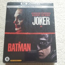 新品　JOKER ジョーカー　/ THE BATMAN ザ・バットマン　4KUltra HD / BD 2作品_画像1