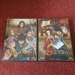 新品 キングダム 1期 + 2期 全38話 + 全39話 DVD KINGDOM
