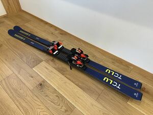 ☆中古美品☆オガサカ TC-LU 183cm+マーカーXコンプ18ビンディング