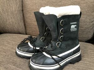 SOREL Caribou ソレル カリブー　 スノーブーツ ２３センチ