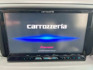 送料無料！カロッツェリア サイバーナビ AVIC-ZH99CS 地図データ2012年 HDD フルセグ DVD Bluetooth 動作確認済み