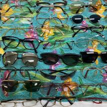 【サングラス 眼鏡 現状品】メガネフレーム 60本セット 中古品【A9-4】1130_画像6