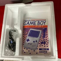 【任天堂 初代ゲームボーイ 箱説】Nintendo 空箱 GAME BOY 【B10-4②】1214_画像6