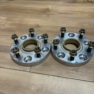 ワイドトレッドスペーサー20mm 5H PCD 114.3 M12×1.25 スイスポzc32sリヤ