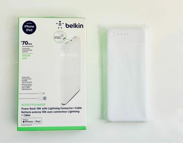 BELKIN ベルキン モバイルバッテリー 10000mAh PSEマーク