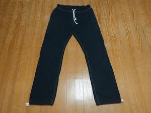 リアルマッコイズ THE REAL McCOYS ジョーマッコイ JOE McCOY MC18116 12 oz. SWEATPANTS スウェット パンツ ブラック サイズ表記M