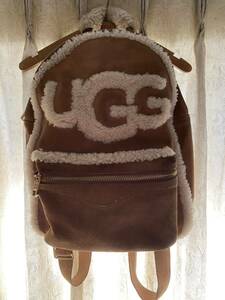 UGG ムートンスウェードリュック