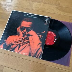 Miles Davis　'Round About Midnight　米国オリジナルモノラル盤　マイルスデイビス　MONO