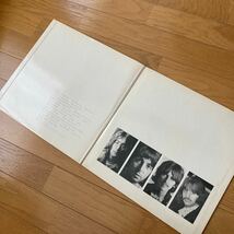 BEATLES　WHITE ALBUM　英国オリジナルモノラル盤　MONO　ホワイトアルバム_画像4