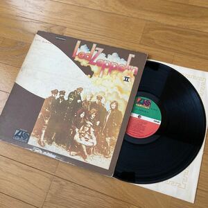 Led Zeppelin II　両面RL SS刻印　米国オリジナルステレオ盤　HOT MIX　レッドツェッペリン　Led Zeppelin