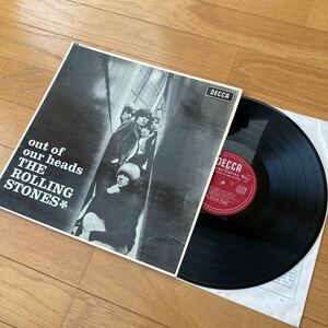 Rolling Stones　Out Of Our Heads　英国オリジナルモノラル盤　アウトオブアワヘッズ　ローリングストーンズ　モノラル盤　MONO