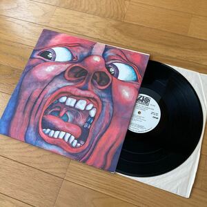 In The Court Of The Crimson King　プロモ盤　米国オリジナルステレオ盤　キングクリムゾンの宮殿　キングクリムゾン