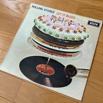 ROLLING STONES　LET IT BLEED　英国オリジナルモノラル盤　2A/1A　レットイットブリード　ローリング・ストーンズ_画像2