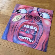 In The Court Of The Crimson King　英国オリジナルステレオ盤　A▽2 B//4　キングクリムゾンの宮殿　キングクリムゾン_画像2