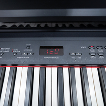 【中古品】YAMAHA ヤマハ Clavinova クラビノーバ CLP-S408 電子ピアノ 11年製 ブラック 定価33万_画像7