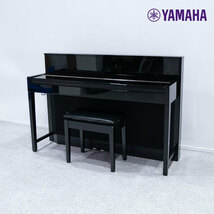 【中古品】YAMAHA ヤマハ Clavinova クラビノーバ CLP-S408 電子ピアノ 11年製 ブラック 定価33万_画像1