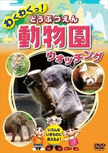 動物園 どうぶつえん ウォッチング 【DVD】 KID-1401