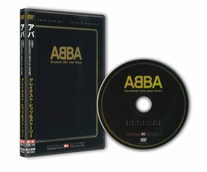 ABBA アバ グレイテスト・ヒッツ＆ストーリー ABBA アバ (DVD) PMD-08-ARC