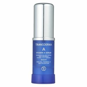 新品★未使用◆《Transderma／トランスダーマ》トランスダーマ A ミニ15ｍL◆レチノール配合美容液 ツヤのある健やかな肌に