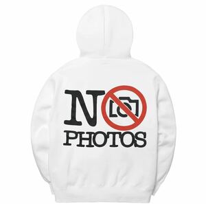 ■新品■FR2■NEW No Photos Hoodie■Lサイズ■白色■パーカー■フーディー■ホワイト■エフアールツー■迅速発送■