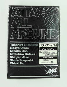 DVD　新品未開封　ATTACK　ALL　AROUND　２CD+２DVD