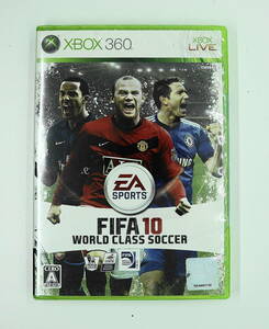 XBOX360 new goods unopened free shipping FIFA 10 world Class soccer 