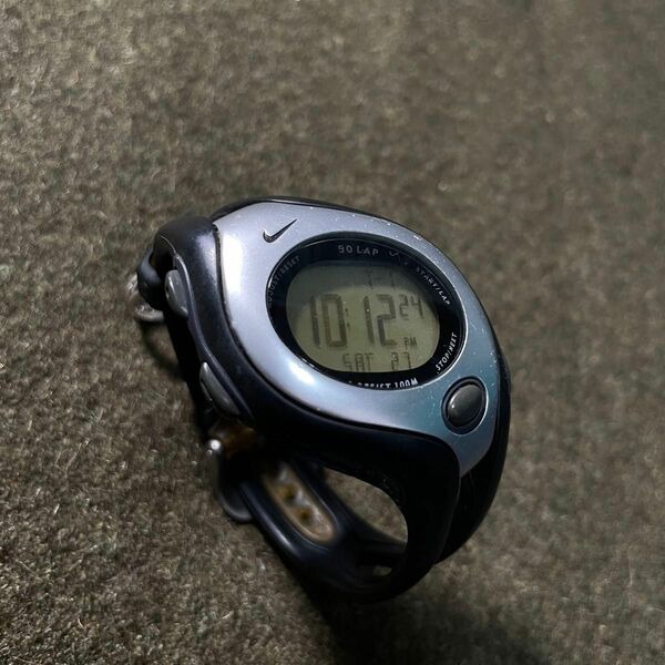 Y2K 00s Nike TRIAX 腕時計　多機能　メタリック　テック系