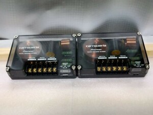 カロッツェリア TS-V171A パッシブクロスオーバーネットワーク PASSIVE CROSSOVER NETWORK パイオニア ①