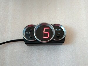 送料無料 ULTRA シフトインジケーター SHIFT INDICATOR Model No.4500 永井電子機器 ウルトラ 希少 販売終了モデル