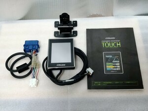 送料無料 トラスト インテリジェントインフォメータータッチ Ver 1.08 Intelligent Informeter TOUCH グレッディ 多機能ディスプレイ ②