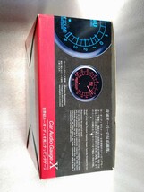 未使用品 PIVOT SOUND STEPPING GAUGE VOLTAGE CAX-VM ピボット ステッピングゲージ 電圧計 ボルテージメーター 生産終了品 稀少_画像4