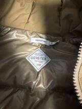 【最終値下げ】nonnative HIKER DOWN JACKET POLY TAFFETA WITH GORE-TEX INFINIUMsize2 beige_画像2