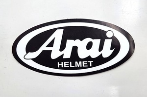 Arai アライ ステッカー 9.5cm 検/ ヘルメット SUZUKI HONDA NC07 CBX400F CBX550F CB400F CBR400 ホーク バブ モンキー