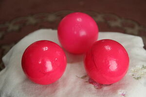  Aibo AIBO розовый мяч * оригинальный товар нет. ручная работа товар..