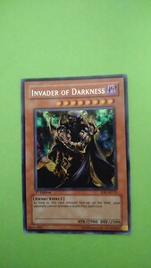 遊戯王 アジア版 暗黒の侵略者 INVADER OFDARKNESS シークレット 美品