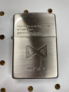 未使用　ZIPPO RUNE ルーン文字 DEGAZ 成長 USA 希少 レア デッドストック 1990年代製造