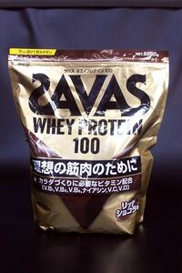 SAVAS サバス ホエイプロテイン100 リッチショコラ味 2200g 明治