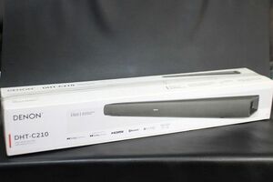 DENON デノン サウンドバー DHT-C210 サブウーハー内臓 ホームシアター 2023年製