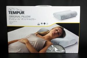 TEMPUR テンピュール オリジナルピロー アイスグレー サイズS 低反発枕/日本正規品