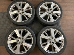 美品 US NISSAN パスファインダー 純正 4本 USDM 20×7.5J 50 5H 日産