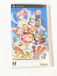 201　ZWEI　ツヴァイ　Falcom PSP　プレイステーション・ポータブル　PSPソフト ソニー　中古