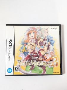 193　Rune Factory ルーン ファクトリー 3 ニンテンドーDS　ソフト 任天堂 Nintendo 中古