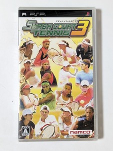 155　スマッシュコートテニス3 SMASHCOURTTENNIS　ナムコ　 PSP　プレイステーション・ポータブル　PSPソフト ソニー　未開封