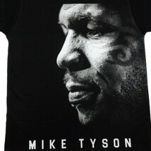 ◯【新品】マイクタイソン Mike Tyson 半袖Tシャツ ボクシング アイアンマン 鉄人 メンズ XLサイズ■管理番号LBT221_画像2