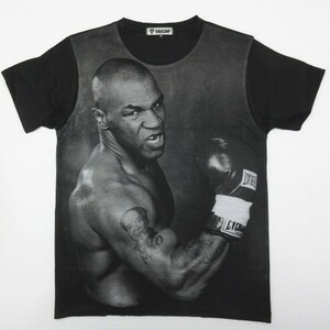 ◯【新品】マイクタイソン Mike Tyson 半袖Tシャツ ボクシング アイアンマン 鉄人 メンズ Lサイズ■管理番号LBT211