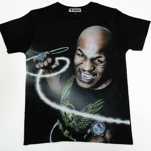 ◯【新品】マイクタイソン Mike Tyson 半袖Tシャツ ボクシング アイアンマン 鉄人 メンズ Mサイズ■管理番号LBT198