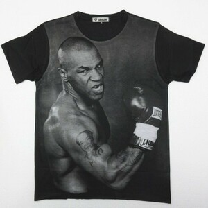 ◯【新品】マイクタイソン Mike Tyson 半袖Tシャツ ボクシング アイアンマン 鉄人 メンズ XLサイズ■管理番号LBT212