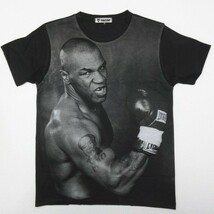 ◯【新品】マイクタイソン Mike Tyson 半袖Tシャツ ボクシング アイアンマン 鉄人 メンズ XLサイズ■管理番号LBT212_画像1